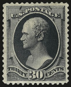 Sale 992, Lot 2250, 1875-79 Continental and American Bank Note Co. Issues (Scott 178-191)