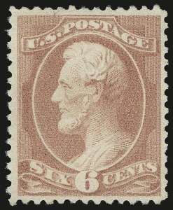 Sale 992, Lot 2255, 1881-87 American Bank Note Co. Issues (Scott 205-218)