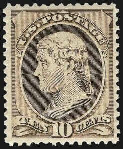 Sale 992, Lot 2257, 1881-87 American Bank Note Co. Issues (Scott 205-218)
