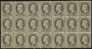 Sale 992, Lot 2259, 1881-87 American Bank Note Co. Issues (Scott 205-218)