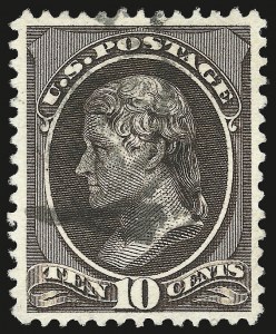 Sale 992, Lot 2261, 1881-87 American Bank Note Co. Issues (Scott 205-218)