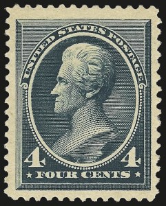 Sale 992, Lot 2262, 1881-87 American Bank Note Co. Issues (Scott 205-218)