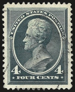 Sale 992, Lot 2263, 1881-87 American Bank Note Co. Issues (Scott 205-218)