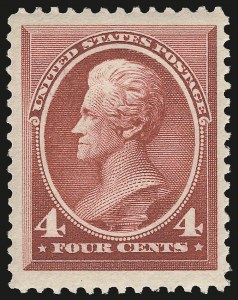 Sale 992, Lot 2264, 1881-87 American Bank Note Co. Issues (Scott 205-218)