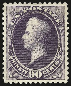 Sale 992, Lot 2266, 1881-87 American Bank Note Co. Issues (Scott 205-218)