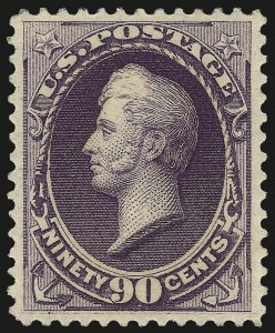 Sale 992, Lot 2268, 1881-87 American Bank Note Co. Issues (Scott 205-218)