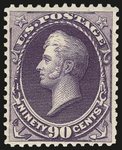 Sale 992, Lot 2269, 1881-87 American Bank Note Co. Issues (Scott 205-218)