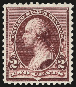 Sale 992, Lot 2274, 1890-93 Issue (Scott 219-229)