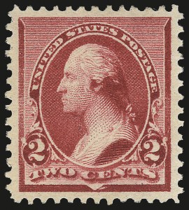 Sale 992, Lot 2276, 1890-93 Issue (Scott 219-229)