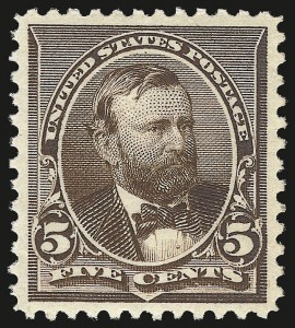 Sale 992, Lot 2277, 1890-93 Issue (Scott 219-229)