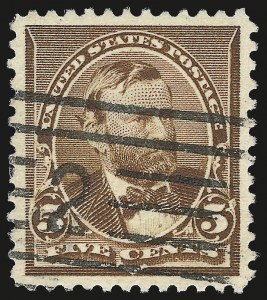 Sale 992, Lot 2278, 1890-93 Issue (Scott 219-229)