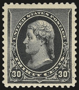 Sale 992, Lot 2280, 1890-93 Issue (Scott 219-229)
