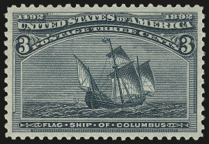 Sale Number 992, Lot Number 2286, 1893 Columbian Issue (1c thru 8c, Scott 230-236)