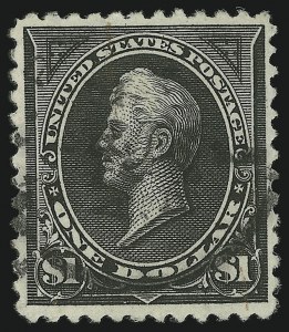 Sale 992, Lot 2353, 1894 Unwatermarked Bureau Issue (Scott 246-263)