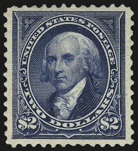 Sale 992, Lot 2354, 1894 Unwatermarked Bureau Issue (Scott 246-263)