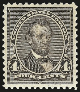 Sale 992, Lot 2356, 1895 Watermarked Bureau Issue (Scott 264-278)