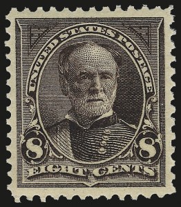 Sale 992, Lot 2359, 1895 Watermarked Bureau Issue (Scott 264-278)