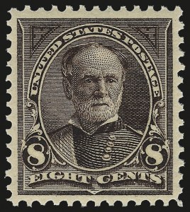 Sale 992, Lot 2360, 1895 Watermarked Bureau Issue (Scott 264-278)