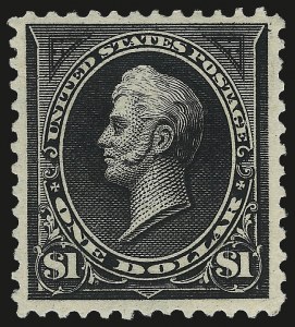 Sale 992, Lot 2364, 1895 Watermarked Bureau Issue (Scott 264-278)