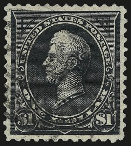 Sale 992, Lot 2365, 1895 Watermarked Bureau Issue (Scott 264-278)