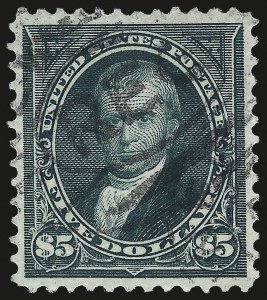 Sale 992, Lot 2367, 1895 Watermarked Bureau Issue (Scott 264-278)