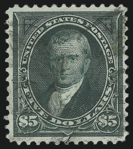 Sale 992, Lot 2368, 1895 Watermarked Bureau Issue (Scott 264-278)