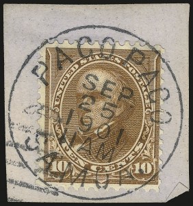 Sale 992, Lot 2369, 1897-1903 Change of Colors (Scott 279-284)