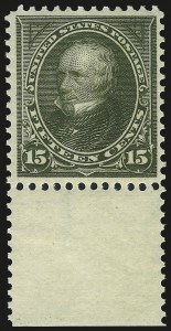 Sale 992, Lot 2371, 1897-1903 Change of Colors (Scott 279-284)