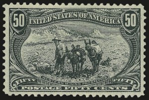 Sale 992, Lot 2373, 1898 Trans-Mississippi Issue (Scott 285-293)