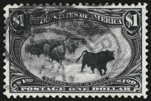 Sale 992, Lot 2375, 1898 Trans-Mississippi Issue (Scott 285-293)