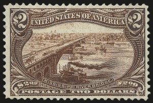 Sale 992, Lot 2377, 1898 Trans-Mississippi Issue (Scott 285-293)