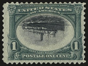 Sale 992, Lot 2382, 1901 Pan-American Issue (Scott 294-299)