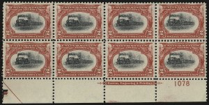 Sale 992, Lot 2383, 1901 Pan-American Issue (Scott 294-299)