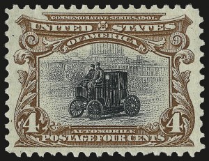 Sale Number 992, Lot Number 2384, 1901 Pan-American Issue (Scott 294-299)