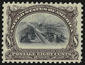Sale 992, Lot 2385, 1901 Pan-American Issue (Scott 294-299)