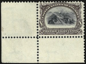 Sale 992, Lot 2388, 1901 Pan-American Issue (Scott 294-299)
