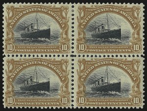 Sale 992, Lot 2391, 1901 Pan-American Issue (Scott 294-299)