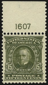 Sale 992, Lot 2396, 1902-08 Issues (Scott 300-319)