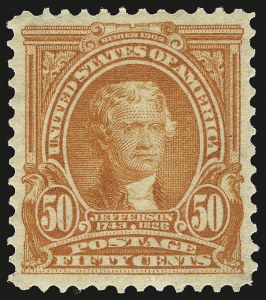 Sale 992, Lot 2397, 1902-08 Issues (Scott 300-319)