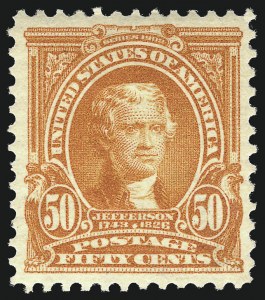 Sale 992, Lot 2398, 1902-08 Issues (Scott 300-319)