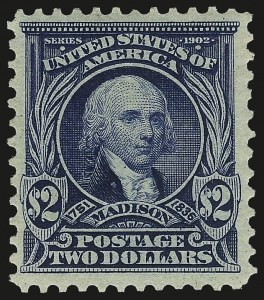 Sale 992, Lot 2403, 1902-08 Issues (Scott 300-319)