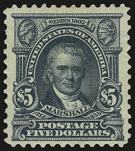 Sale 992, Lot 2407, 1902-08 Issues (Scott 300-319)