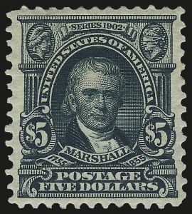 Sale 992, Lot 2409, 1902-08 Issues (Scott 300-319)