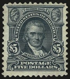 Sale 992, Lot 2411, 1902-08 Issues (Scott 300-319)
