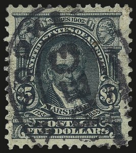 Sale 992, Lot 2413, 1902-08 Issues (Scott 300-319)