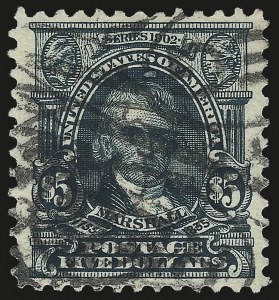 Sale 992, Lot 2414, 1902-08 Issues (Scott 300-319)