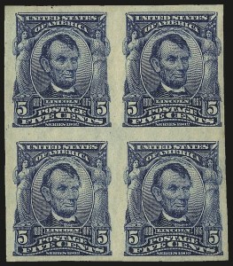 Sale 992, Lot 2415, 1902-08 Issues (Scott 300-319)