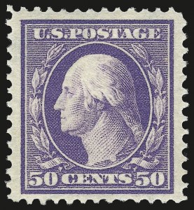 Sale 992, Lot 2426, 1908-10 Washington-Franklin Issues (Scott 331-356)