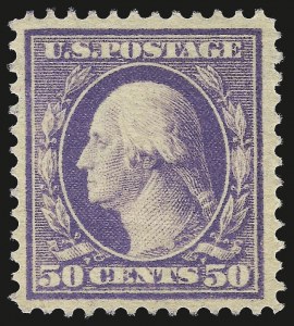 Sale 992, Lot 2427, 1908-10 Washington-Franklin Issues (Scott 331-356)