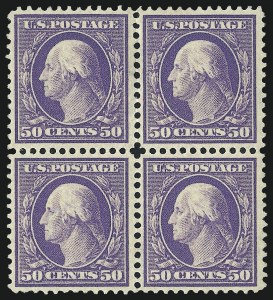 Sale 992, Lot 2429, 1908-10 Washington-Franklin Issues (Scott 331-356)